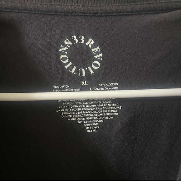 33 Revolutions Vacay T Shirt XL - Picture 3 of 4